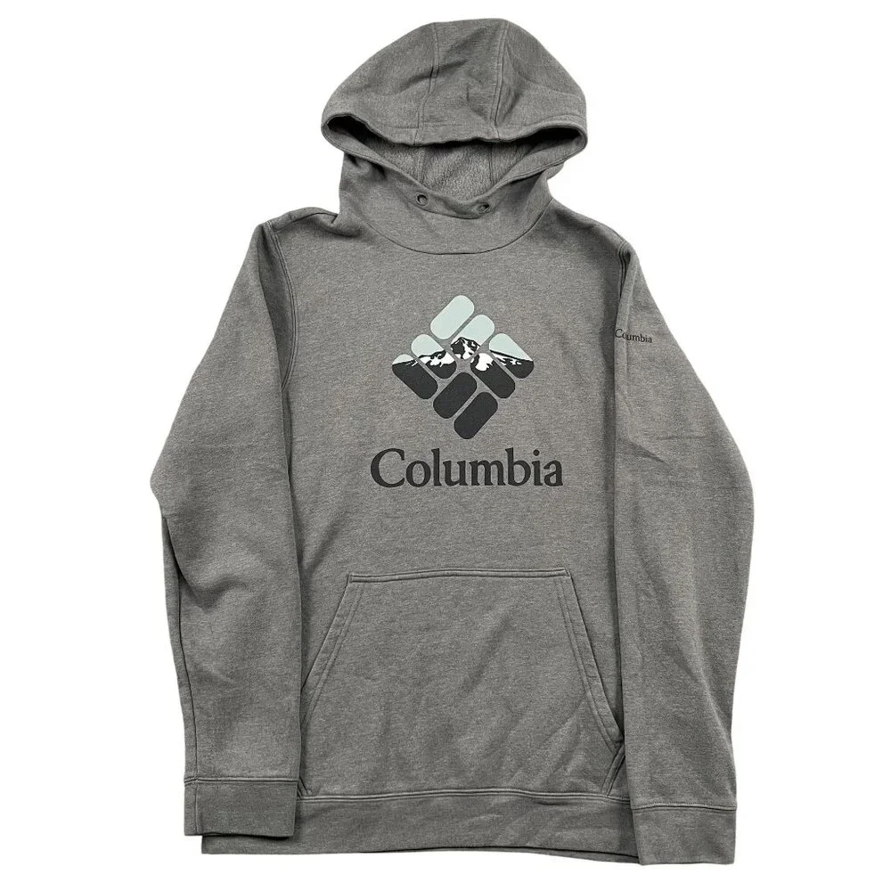 Columbia Sportswear Hoodie Mens Small Grey Outdoor Winter